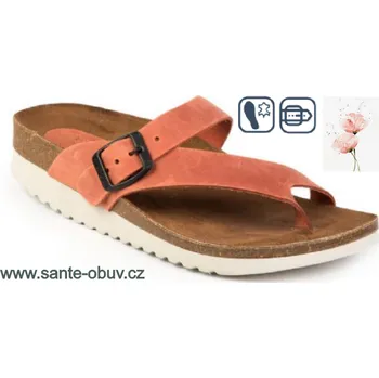 Dámská zdravotní obuv SANTÉ IB/7119 CARMIN vycházková obuv vel.37-42, --- - 39