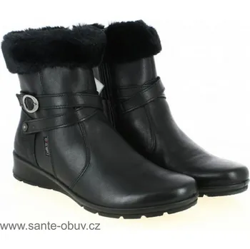 Dámská zdravotní obuv SANTÉ IC/205820 NERO vycházková zimní obuv, vel.36-42, --- - 41