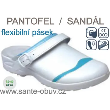 Dámská zdravotní obuv SANTÉ GF/615 CELESTE zdravotní obuv vel.35-40, --- - 39