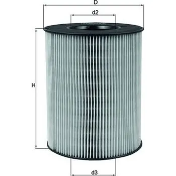 Vzduchový filtr Vzduchový filtr MAHLE LX 794