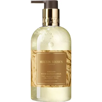 Péče o ruce Molton Brown Tekuté mýdlo na ruce Vintage with Elderflower (Fine Liquid Hand Wash) 300 ml + 2 měsíce na vrácení zboží