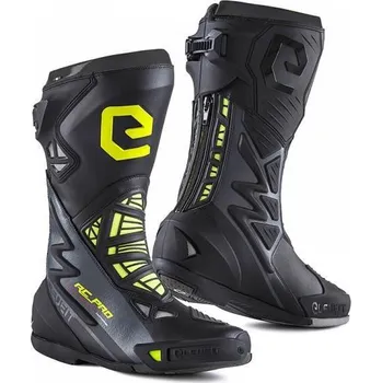 Moto obuv ELEVEIT RC PRO černé sportovní moto boty 42
