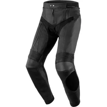 Moto kalhoty Kožené moto kalhoty Rebelhorn PISTON II PRO – černé, velikost 58