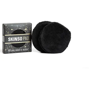 Kosmetický tampón Skinso PAD - odličovací polštářky - černé