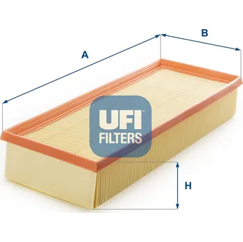 Vzduchový filtr Vzduchový filtr UFI 30.161.00