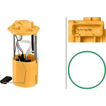 Palivové čerpadlo Palivová přívodní jednotka HELLA 8TF 358 305-181