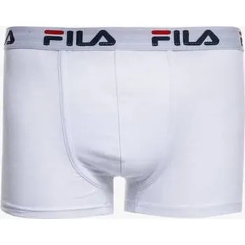 Boxerky FILA PÁNSKÉ BOXERKY BÍLÉ Velikost: XXL