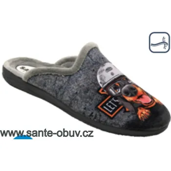 Dámská zdravotní obuv SANTE AB/11139 GO domácí obuv vel.35-42, --- - 42