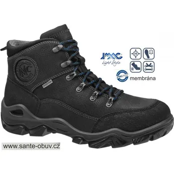 Dámská zdravotní obuv SANTÉ IC/254008 NERO vych.obuv, černá - 43