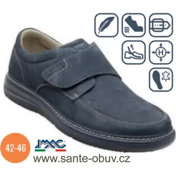 Dámská zdravotní obuv SANTÉ IC/350791 BLU vych. obuv vel.42-46, --- - 46