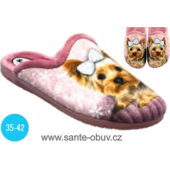 Dámská zdravotní obuv SANTÉ AB/27677 KATY domácí obuv, --- - 35