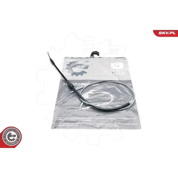 Lanko parkovací brzdy Tažné lanko, parkovací brzda ESEN SKV 25SKV626