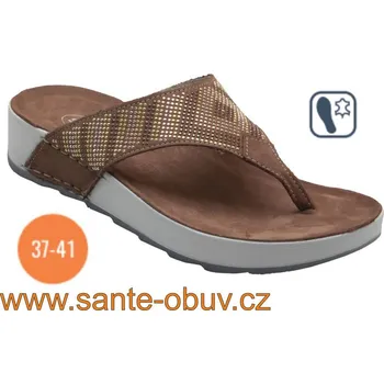 Dámská zdravotní obuv SANTÉ CB/42306 MATONE pantofel vel.37-41, --- - 41