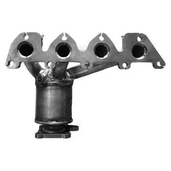 VW Bora 1.4i 16V Montážní katalyzátor výfuku 1091544-11