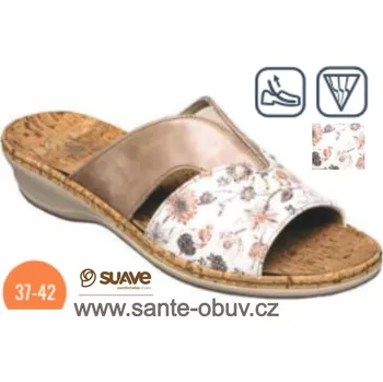 Dámská zdravotní obuv SANTÉ CS/0905 SANDY vych. obuv vel.37-42, --- - 38
