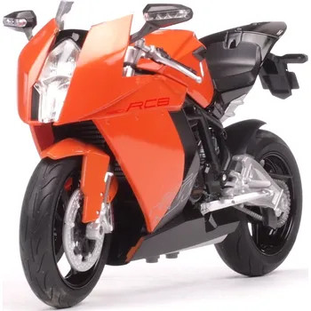 autíčko WELLY KTM 1190 RC8 1:10 MOTORKA NOVÁ MODEL VELKÁ 62806