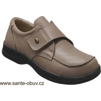 Dámská zdravotní obuv SANTÉ N/224/1L/40 zdravotní obuv hnědá vel.36-42, --- - 38