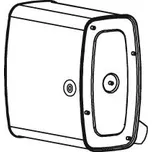 Zadní tlumič výfuku DINEX 47333