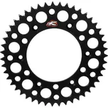 RENTHAL Zadní kolečko (rozeta) ULTRALIGHT 489 49 hliníková, barva černá KAWASAKI KX/KXF (J