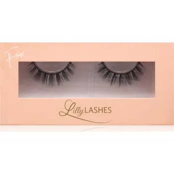 Umělé řasy Lilly Lashes Everyday 3D Faux Mink umělé řasy typ Reveal 1 pár