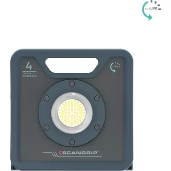 Pracovní světlo Scangrip NOVA 4 C+R (Odolné dobíjecí LED pracovní světlo 4000 lumenů)