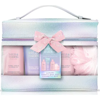 Kosmetická sada Baylis & Harding Dárková sada péče o tělo Jojoba & Vanilka 4 ks + 2 měsíce na vrácení zboží