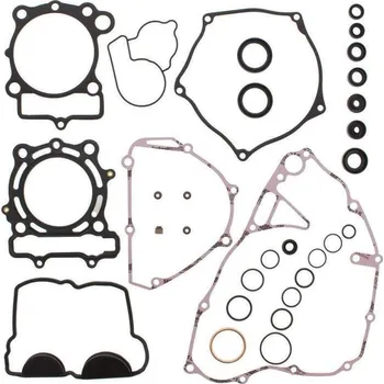 Těsnění motoru Winderosa sada těsnění motoru (s olejovým těsněním) Kawasaki KX250F 09-16
