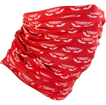 Nákrčník Multifunkční šátek Headtube Foggy - červený