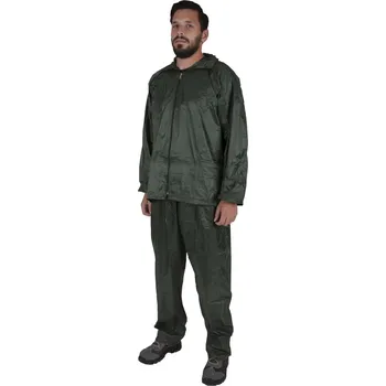 Pláštěnka Voděodolný oblek ARDON®CLEO zelená L zelené odstíny 2XL