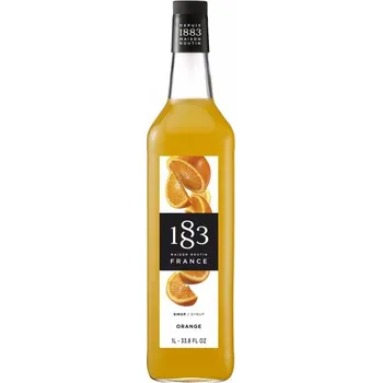 Sirup Pomeranč Routin 1883 sirup 1 l