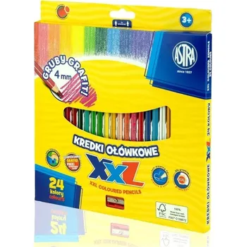 Pastelka Astra 312120004 24 ks + struhadlo