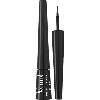 Oční linky PUPA Milano Tekuté oční linky Vamp! (Definition Eyeliner) 2,5 ml 200 Brown + 2 měsíce na vrácení zboží