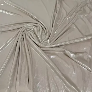 Společenský úplet Metalic SMETANOVÁ (E) (Oslnivý, vysoce lesklý vzhled)