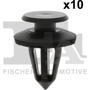 Lišta karosérie Klip, ozdobná / ochranná lišta FA1 21-40013.10