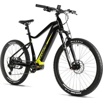 Elektrokolo Pánské horské (MTB) elektrokolo LEADER FOX AWALON 27,5", model 2023-1, baterie 20Ah/720Wh barva černá