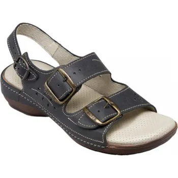 Dámská zdravotní obuv SANTÉ N/124/4/69 zdravotní sandál černá vel,36,37,38,40, černá - 40