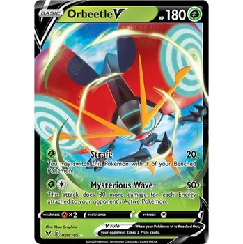 Karetní hra Orbeetle V 020/185 - Vivid Voltage