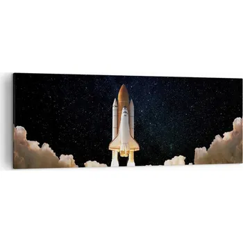 Obraz Foto obraz na plátně canvas 140x50 vesmír obývací pokoj ložnice na zeď velký