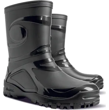 Dívčí holínky DEMAR holínky YOUNG 2 0462 BLACK černá, černá - 36