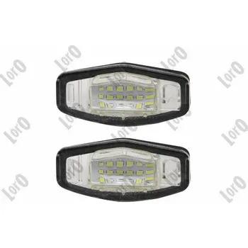 Osvětlení SPZ Osvětlení SPZ ABAKUS L18-210-0002LED
