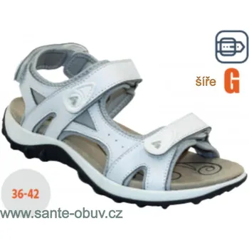 Dámská zdravotní obuv SANTÉ WD/SINGHA WHITE vych. obuv bílá vel.36-42, --- - 40
