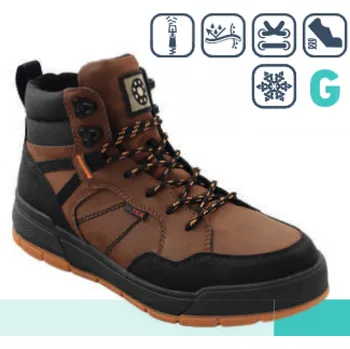 Dámská obuv SANTÉ RL/24822 BROWN vych. obuv vel.41-46, --- - 43