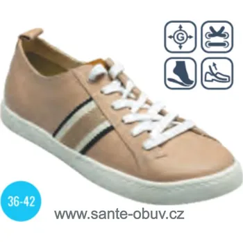 Dámská zdravotní obuv SANTÉ DA/4292 NUDE vycházková obuv, --- - 37