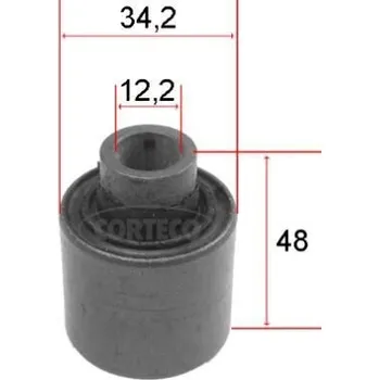 Zavěšení kol Silentblok ramena CORTECO 80000091