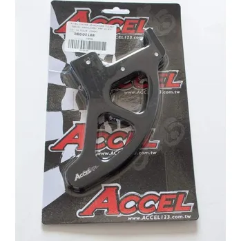 Brzdový kotouč ACCEL hliníkový kryt zadního brzdového kotouče KTM SX/SXF 04-18, EXC/EXC-F 04-19 HUSQVARNA