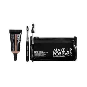 Tužka na obočí Make Up For Ever Sada pro úpravu obočí Aqua Resist Brow Sculptor Kit 15 Neutral Blond + 2 měsíce na vrácení zboží