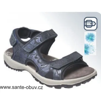 Dámská zdravotní obuv SANTÉ IC/509791 BLU vycházková obuv vel.36-42, --- - 42