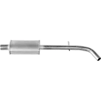 Tlumič výfuku Střední tlumič výfuku NOVAK 06.310