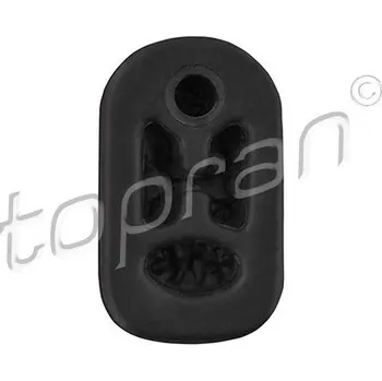 Držák, výfukový systém TOPRAN 721 938