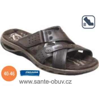 Dámská zdravotní obuv SANTÉ PE/131601-03 CRAVO pantofle vel.40-46, --- - 46